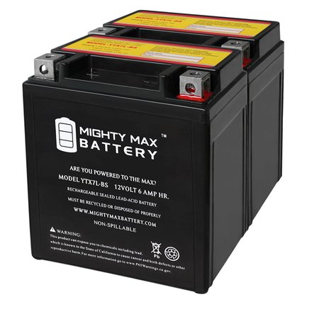 MIGHTY MAX BATTERY MAX3457419